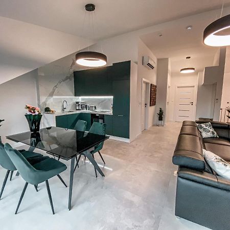 Appartamento Nadjeziorna Lux Ełk Esterno foto