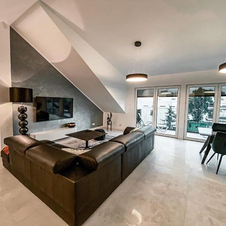 Appartamento Nadjeziorna Lux Ełk Esterno foto