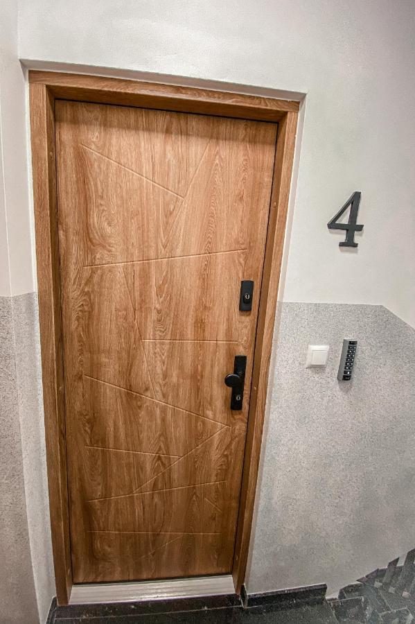 Appartamento Nadjeziorna Lux Ełk Esterno foto