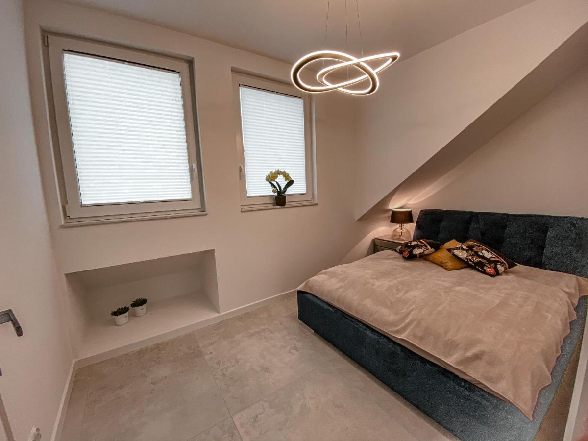 Appartamento Nadjeziorna Lux Ełk Esterno foto