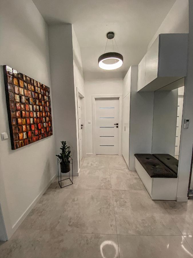 Appartamento Nadjeziorna Lux Ełk Esterno foto