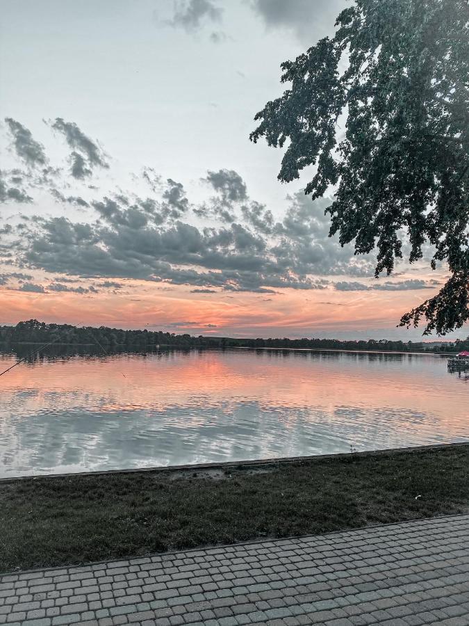 Appartamento Nadjeziorna Lux Ełk Esterno foto