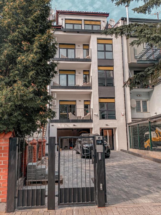 Appartamento Nadjeziorna Lux Ełk Esterno foto