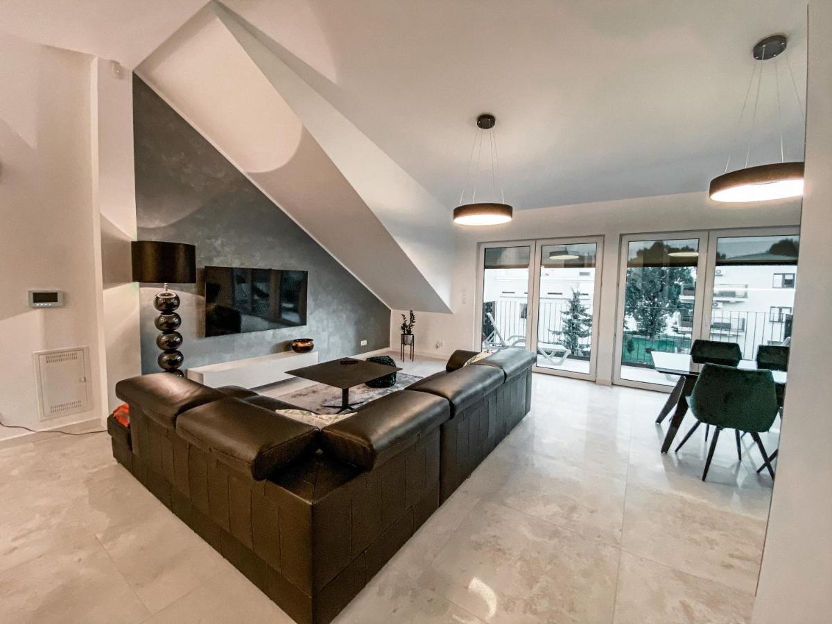 Appartamento Nadjeziorna Lux Ełk Esterno foto