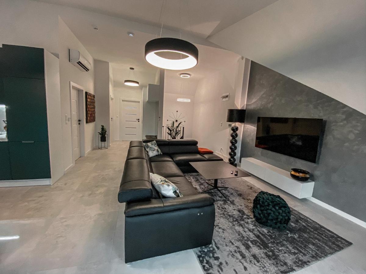 Appartamento Nadjeziorna Lux Ełk Esterno foto