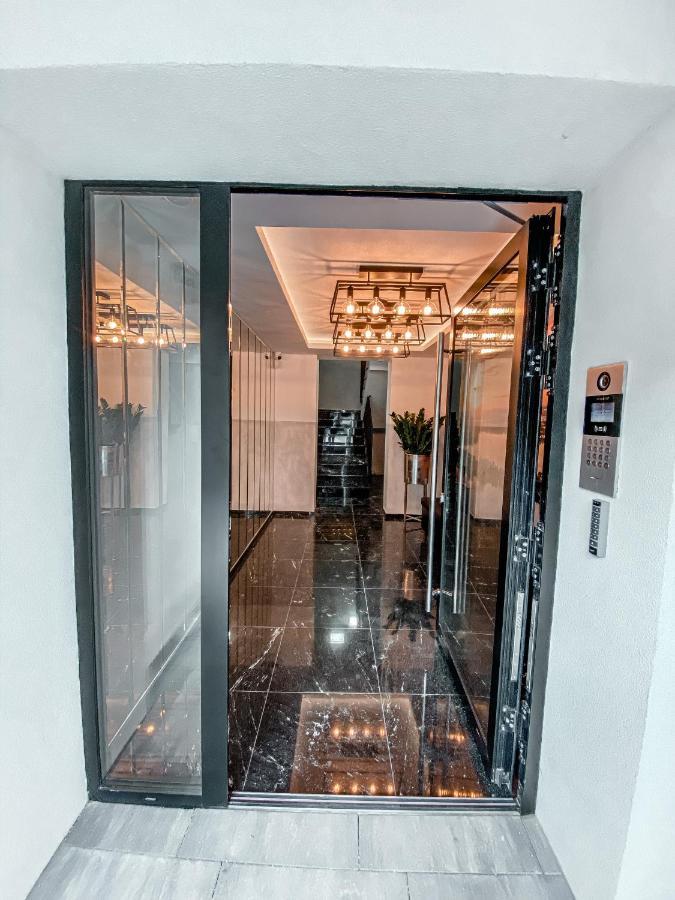 Appartamento Nadjeziorna Lux Ełk Esterno foto