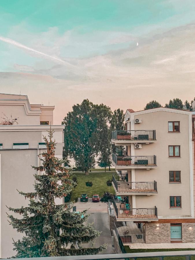 Appartamento Nadjeziorna Lux Ełk Esterno foto